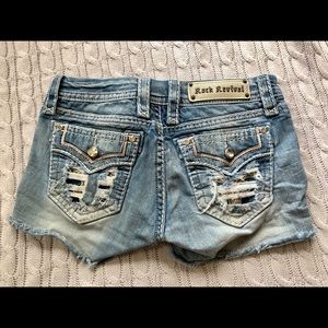 Rock Revival Shorts